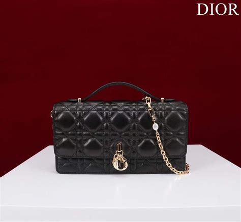 lady dior pouch lamb|lady dior bag cannage.